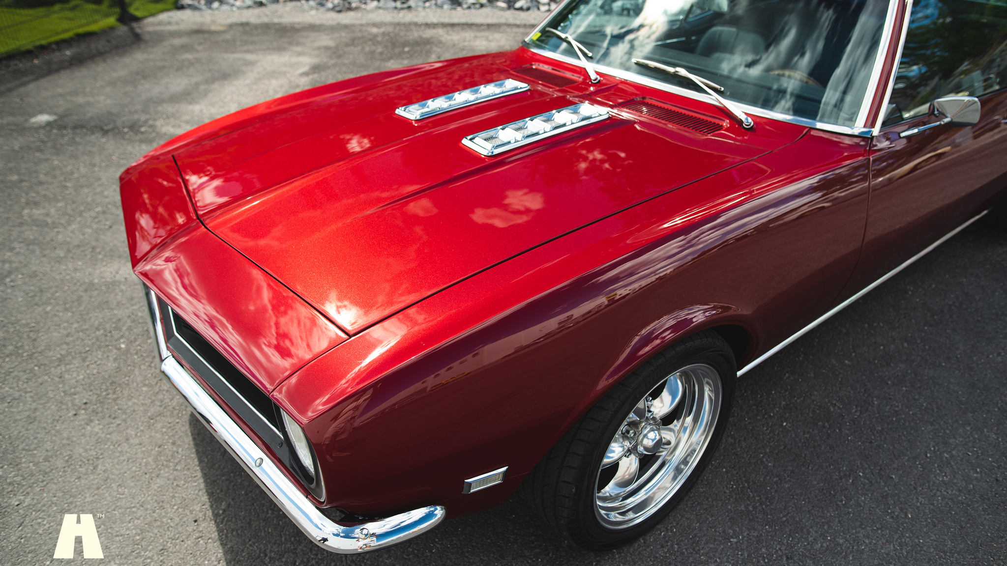 Exterior image of 1967 Chevrolet Camaro Pro Touring