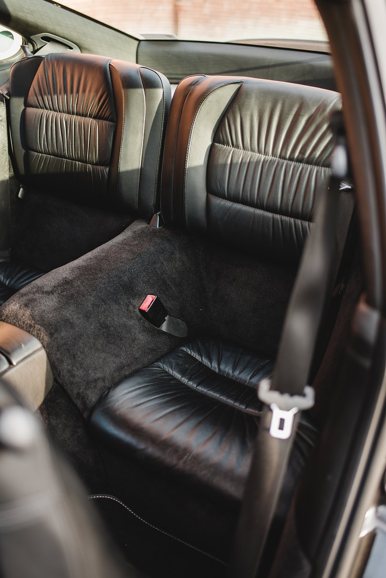 Interior image of 1998 Porsche 996 Carrera 