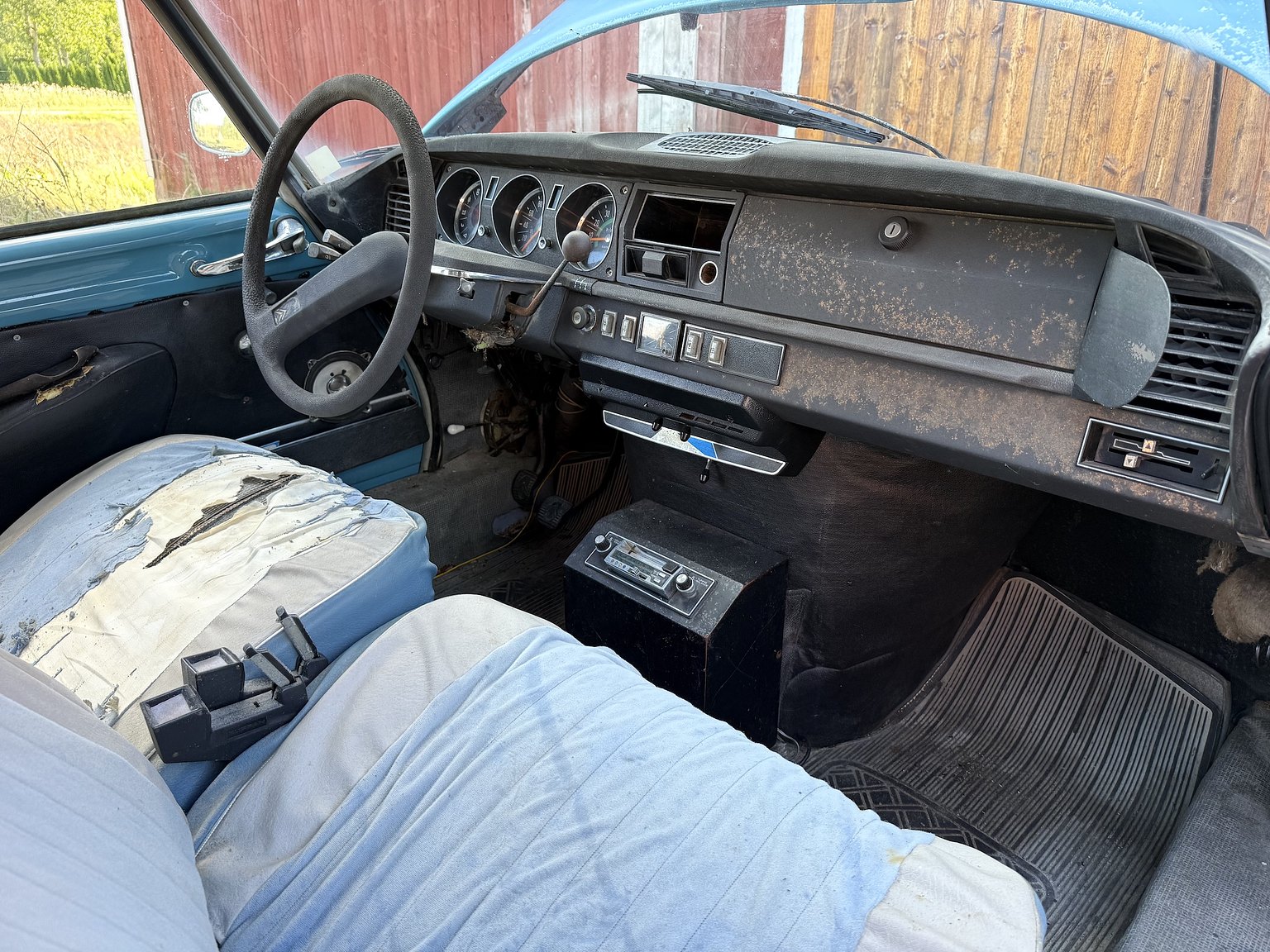 Interiörbild 1974 Citroën ID 20 Break 2.0