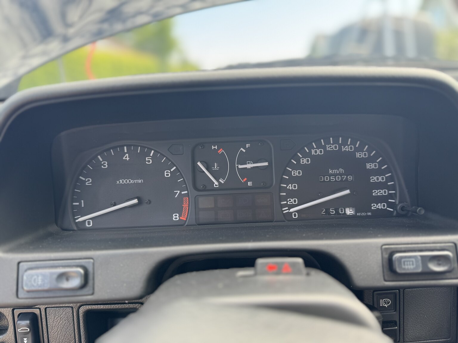 Interior image of 1989 Honda Civic CRX *5082km*