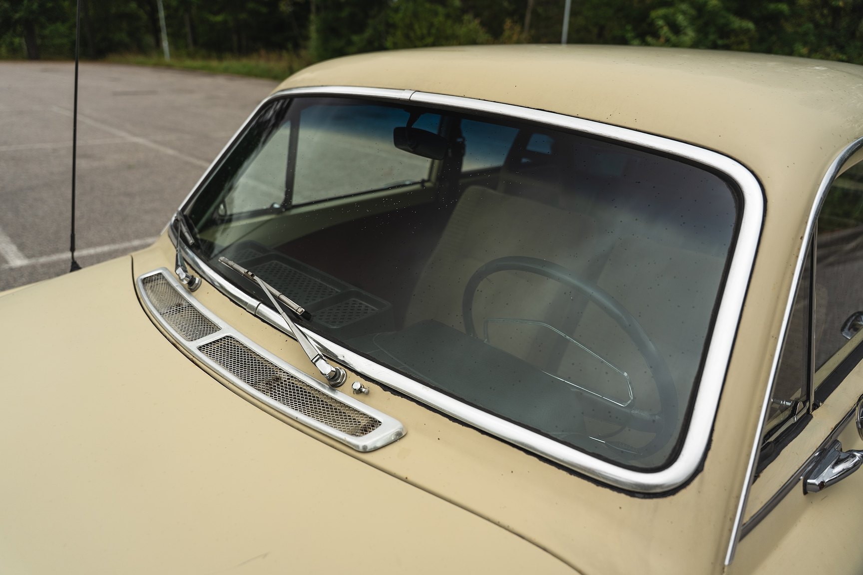 Aussenfoto 1964 Volvo Amazon 121 P130 1.8