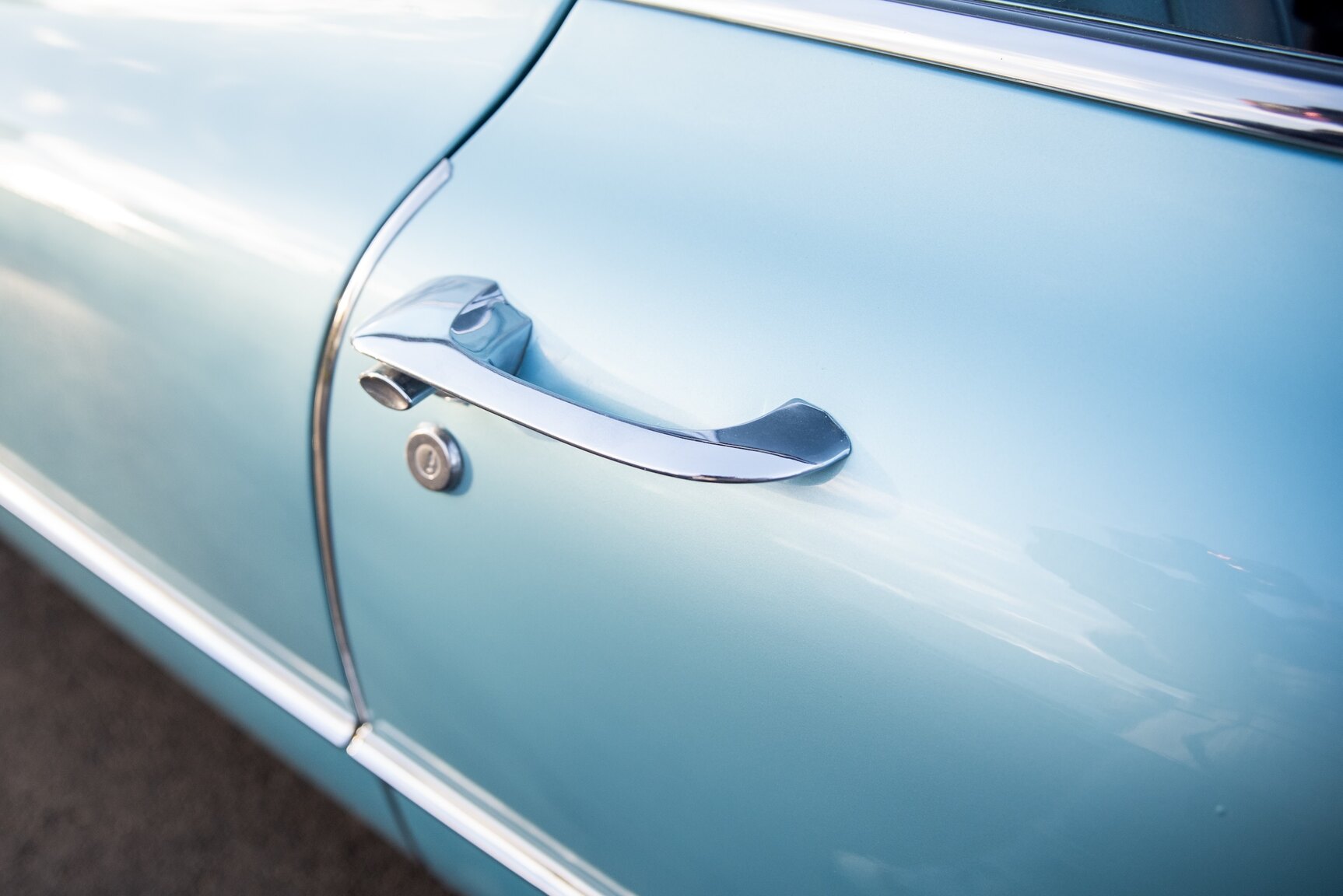 Exterior image of 1959 Cadillac Coupe de Ville