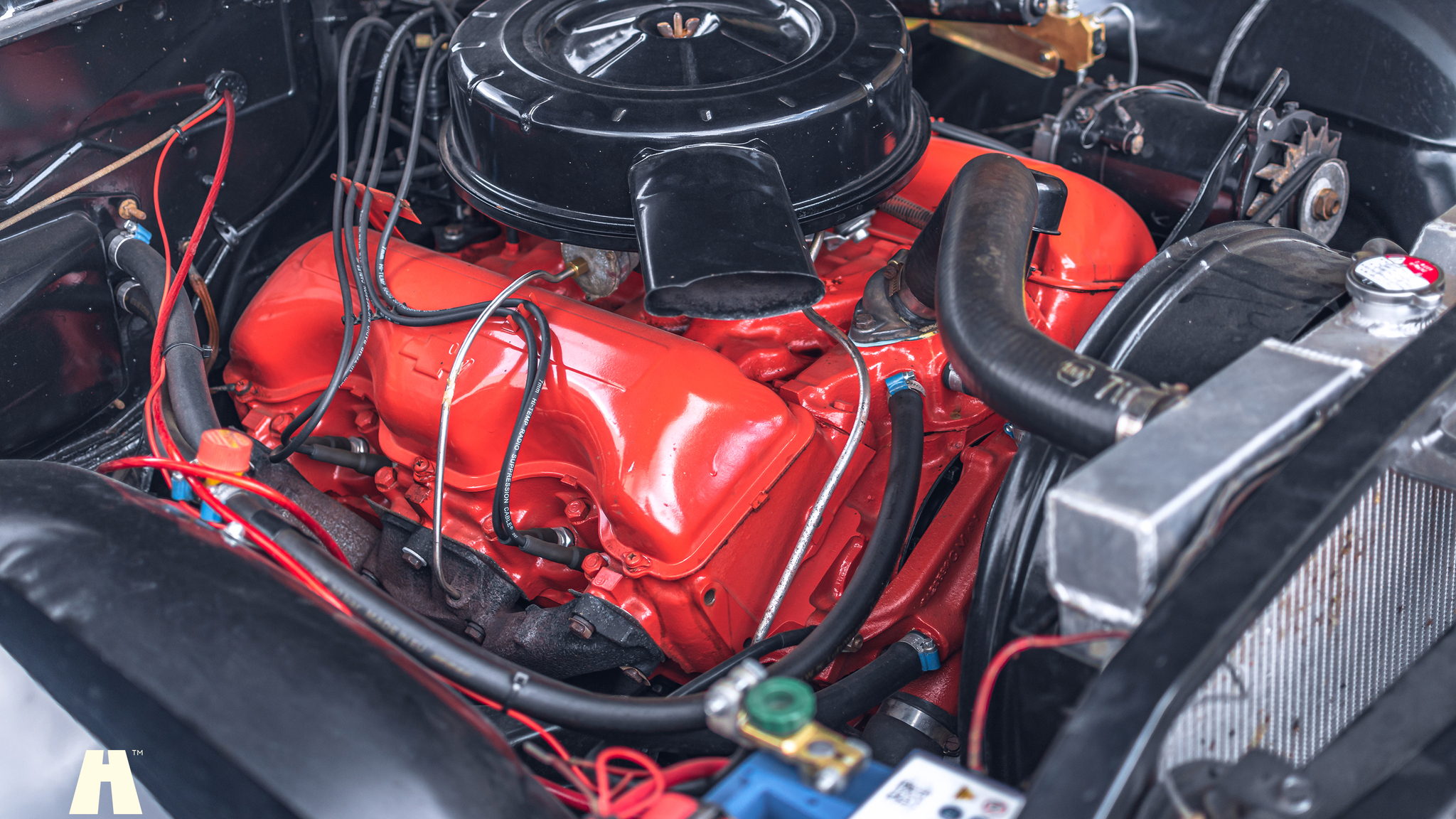 Image of 1960 Chevrolet Impala Flattop 348 Bigblock mechanics (14)