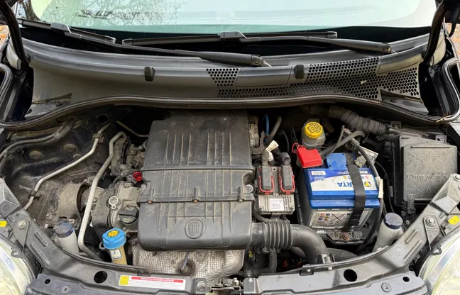 2010 Fiat 500C – Mekanik