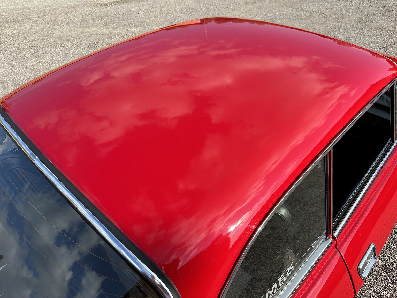 Exteriörbild på 1972 Alfa Romeo 2000 GTV Bertone Coupé