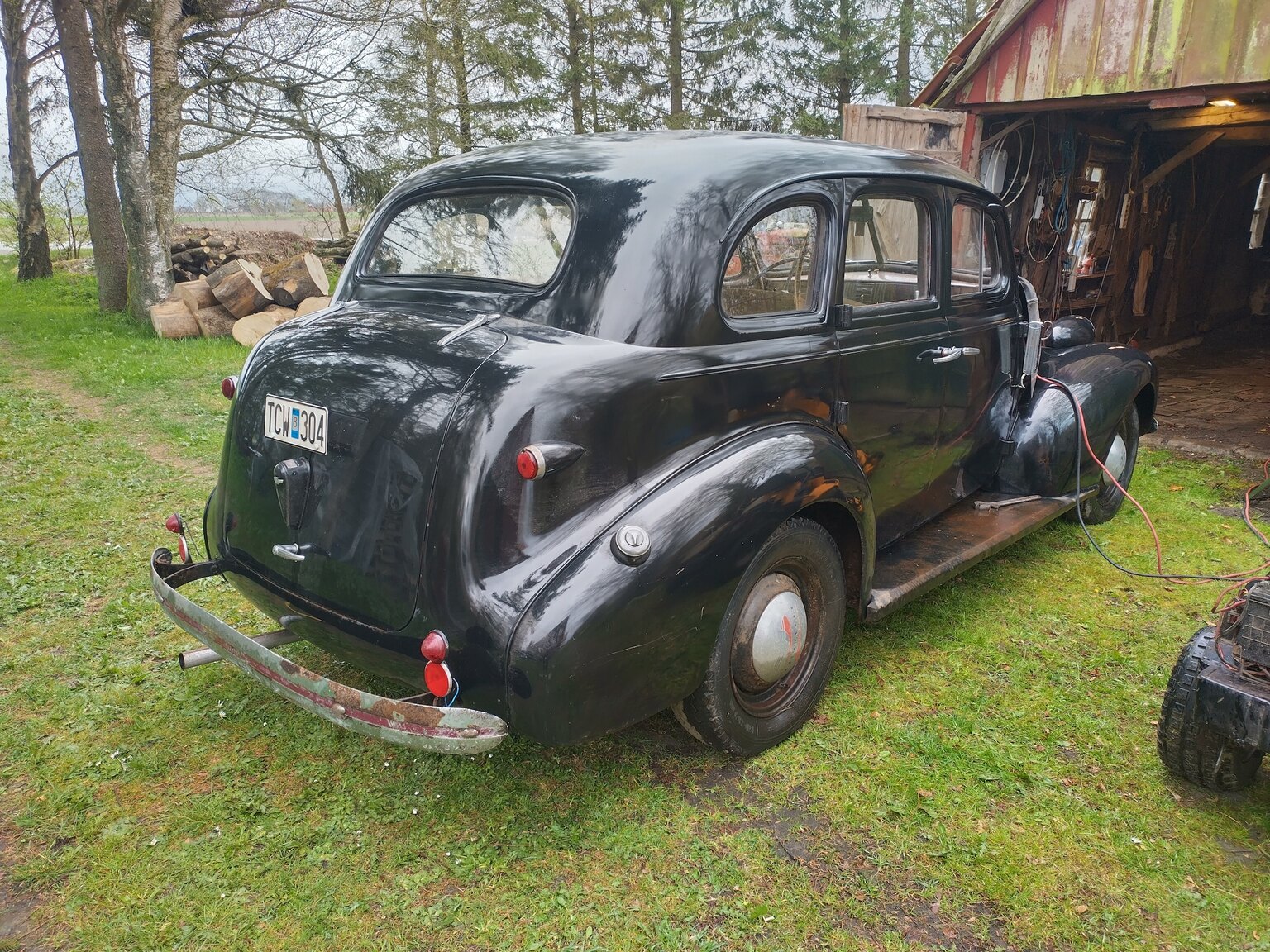 Aussenfoto 1939 Chevrolet Master De Luxe Sedan Sport
