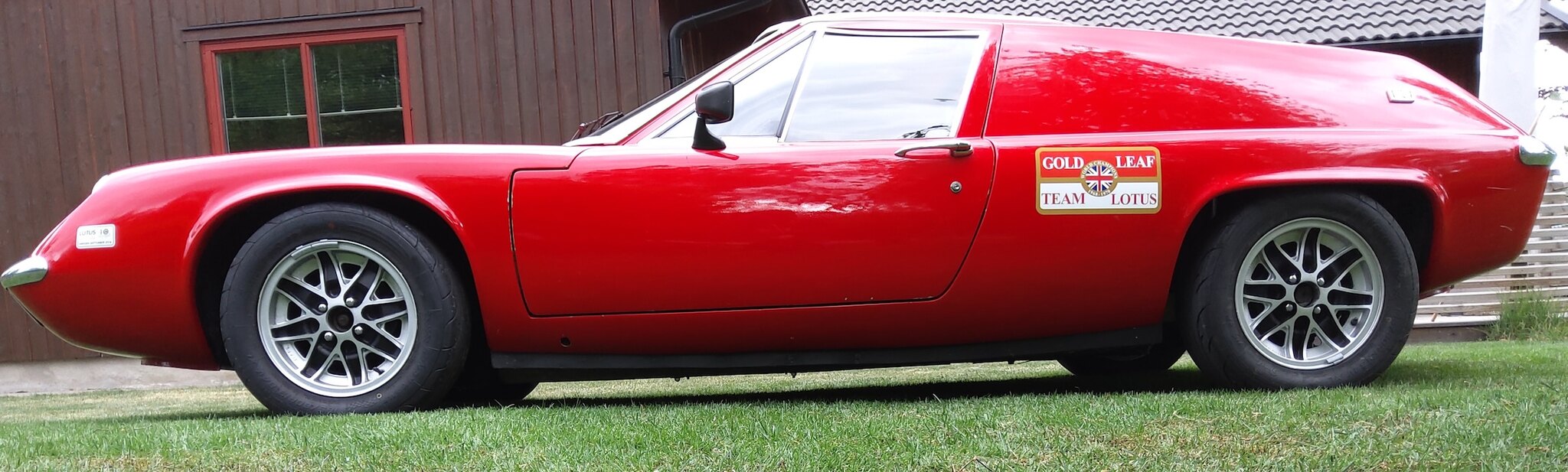 Exterior image of 1971 Lotus Europa S2 