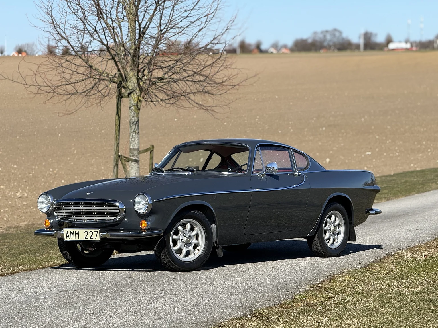 Exterior image of 1966 Volvo P 1800S (89)