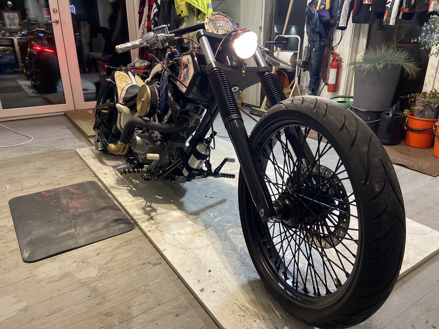 Exterior image of 2023 Harley-Davidson Soultrain Belle (41)