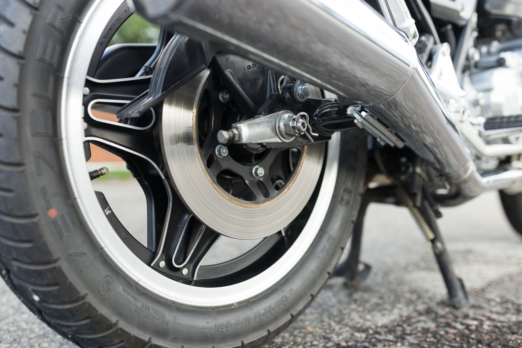 1980 Honda CBX 1000, Mekanik