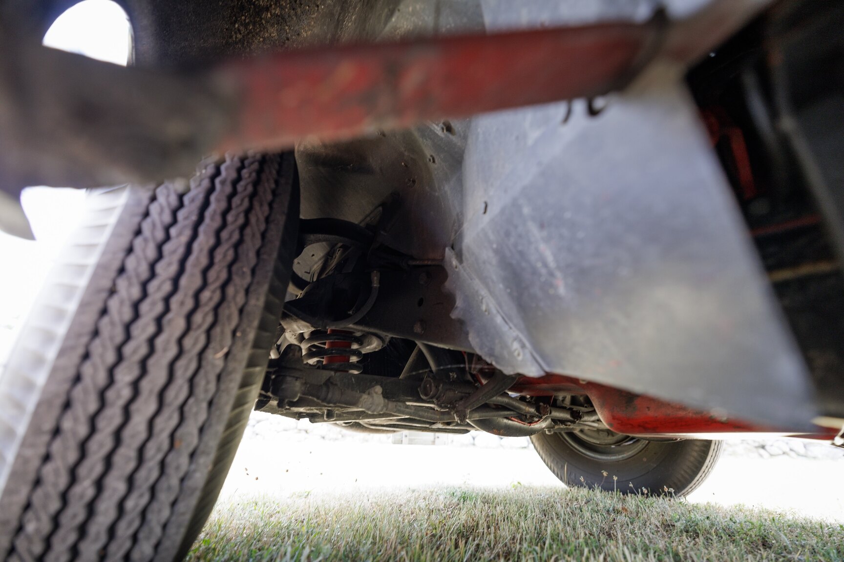 Image of 1956 Ford Thunderbird mechanics