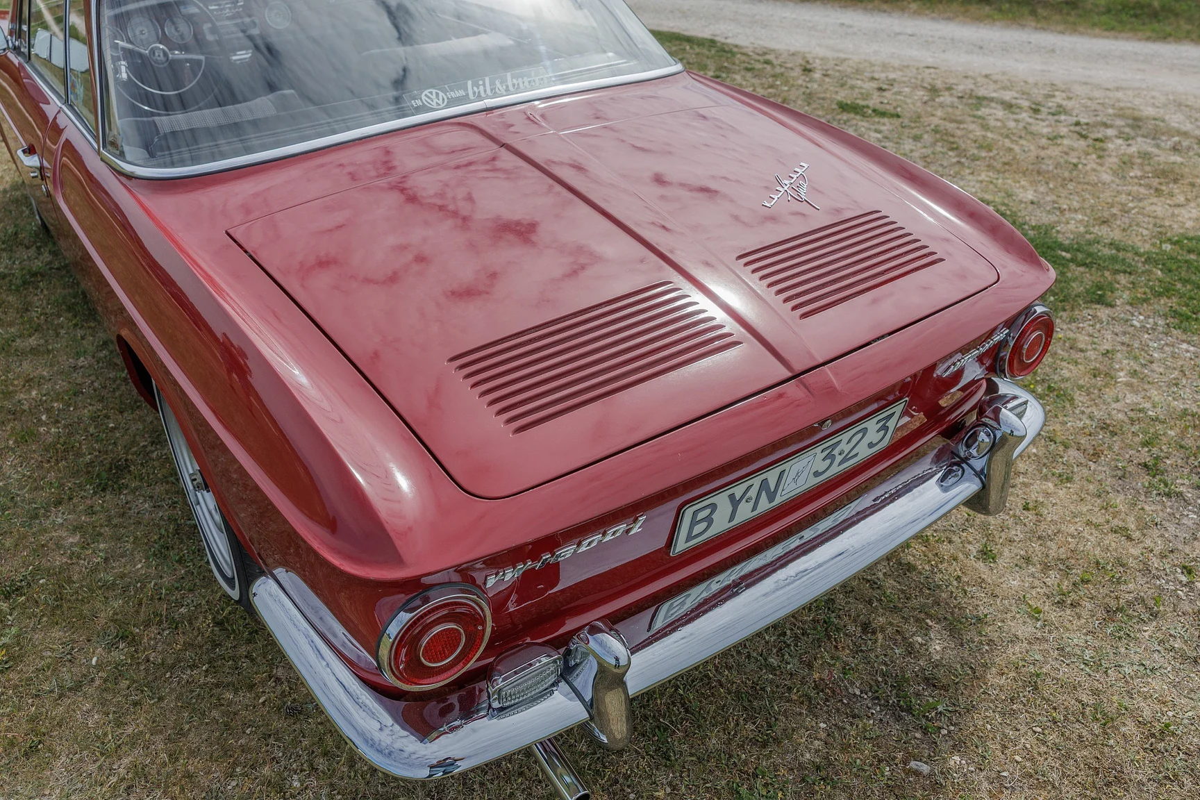 Aussenfoto 1968 Volkswagen Typ 34 1600 L Karmann-Ghia (16)