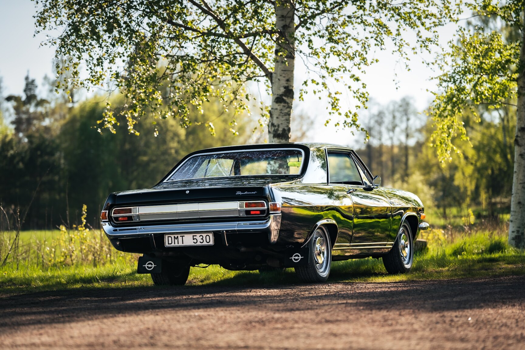 Exteriörbild på 1966 Opel Diplomat Coupé 5.4
