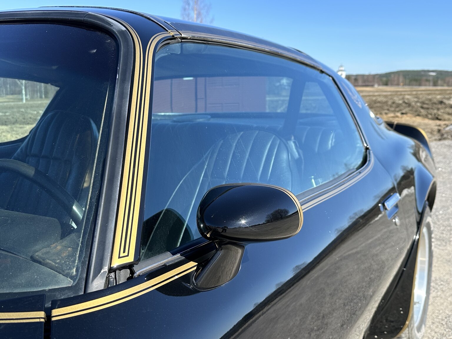 Exteriörbild på 1978 Pontiac Trans Am Bandit 400