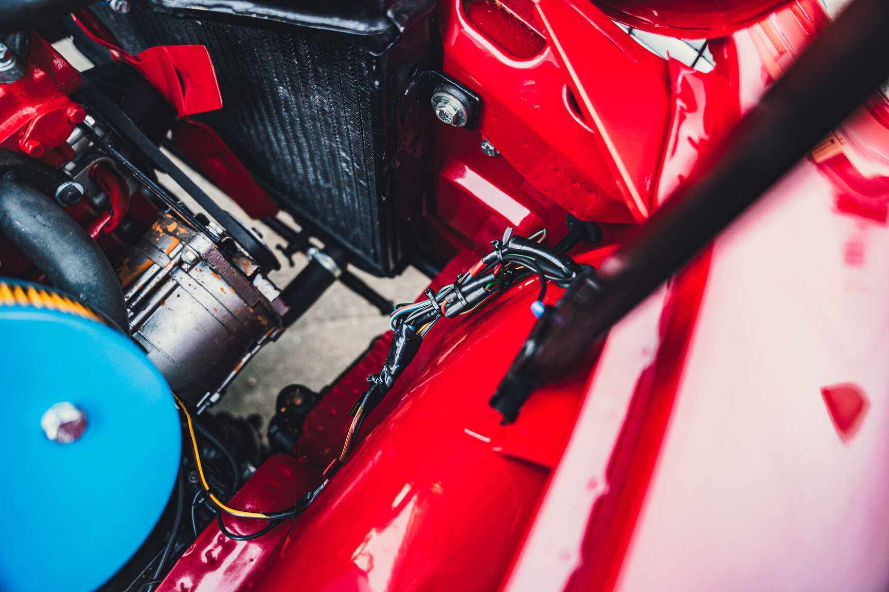 Image of 1963 Volvo P1800 S mechanics