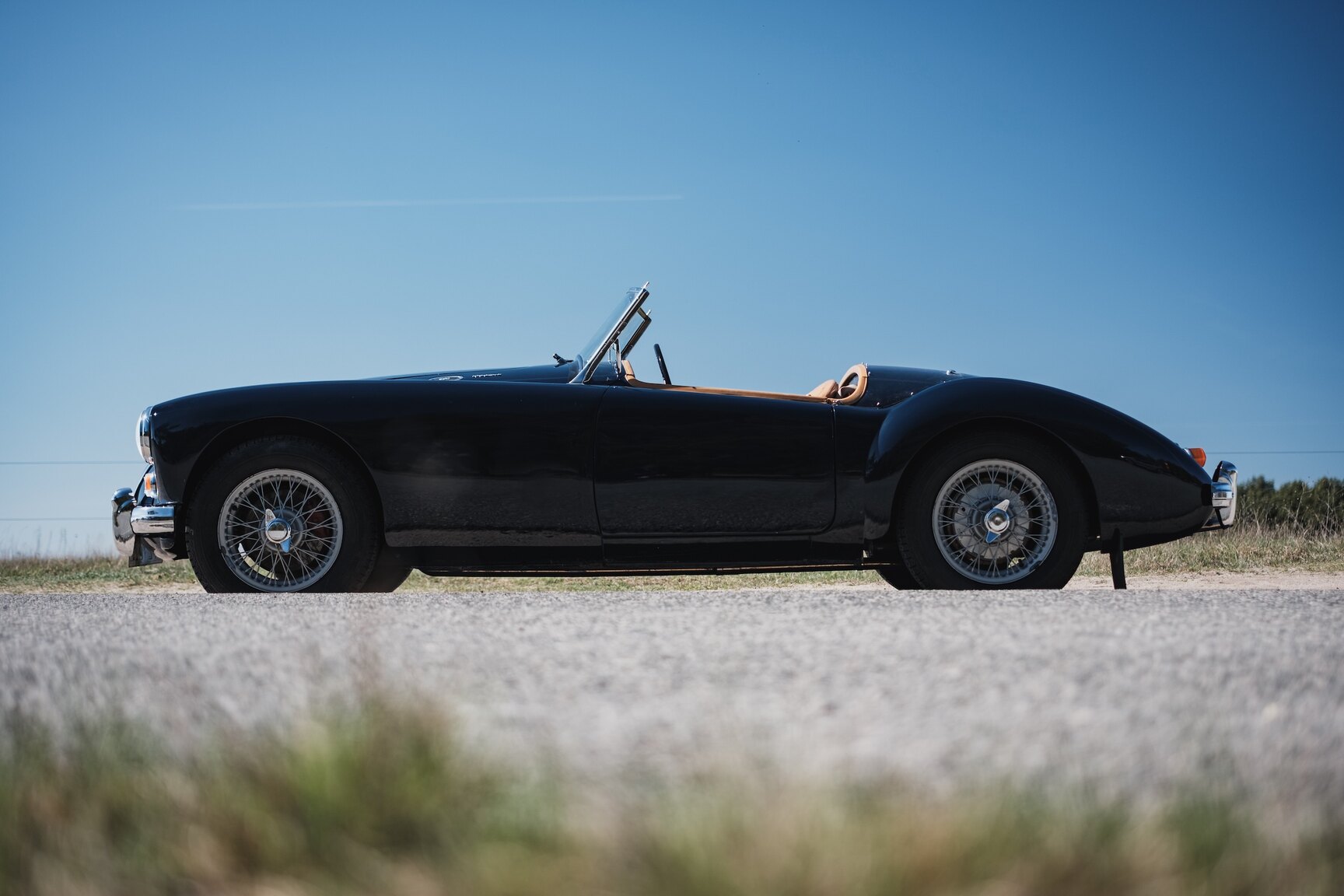 Exterior image of 1961 MG MGA 1600 mk2