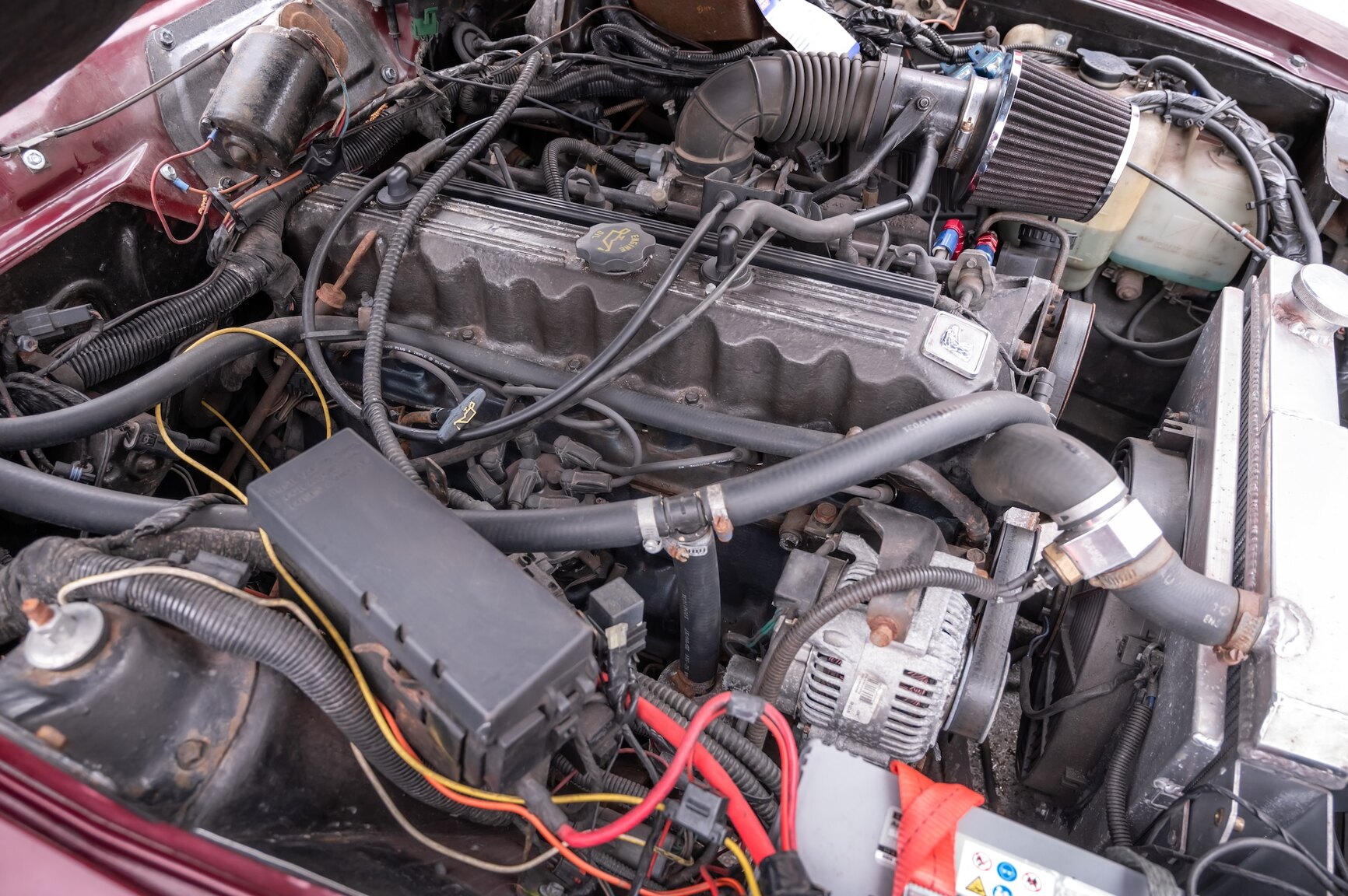 Image of 1981 AMC Eagle SX/4  mechanics (4)