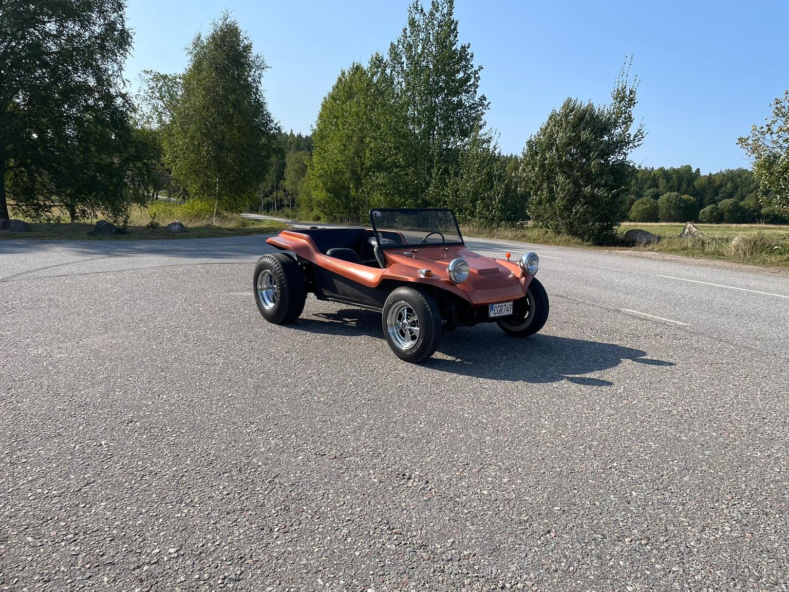 Aussenfoto 1968 Volkswagen Beach Buggy