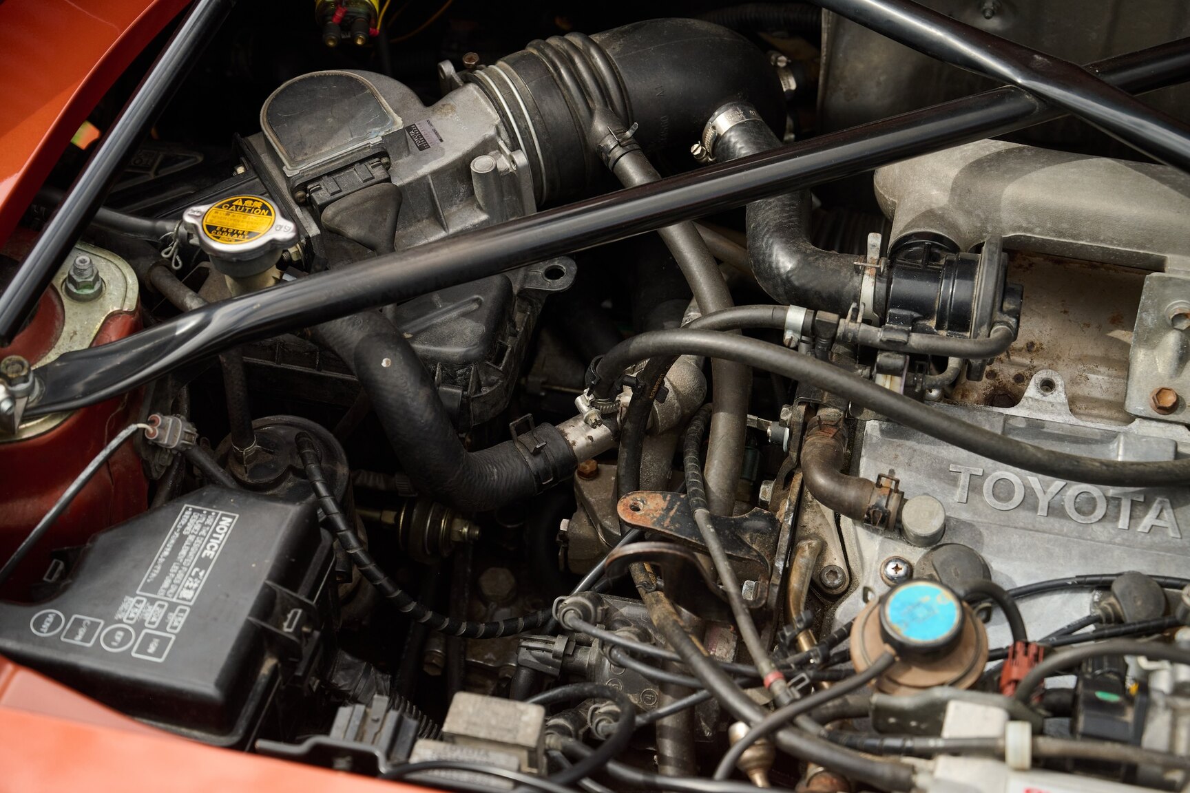 1999 Toyota MR2 2.0 Turbo, Mekanik