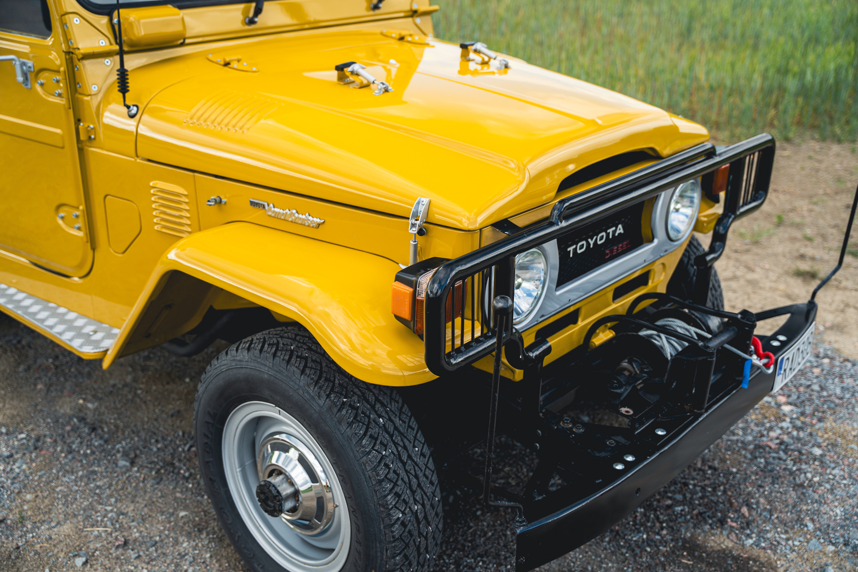 Exterior image of 1976 Toyota Land Cruiser BJ40