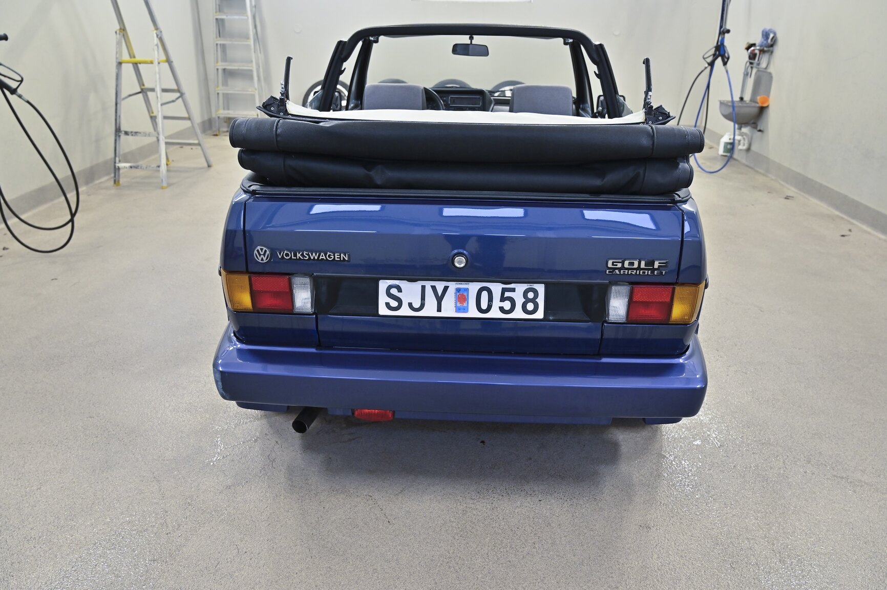 Aussenfoto 1991 Volkswagen Golf Karmann Cabriolet