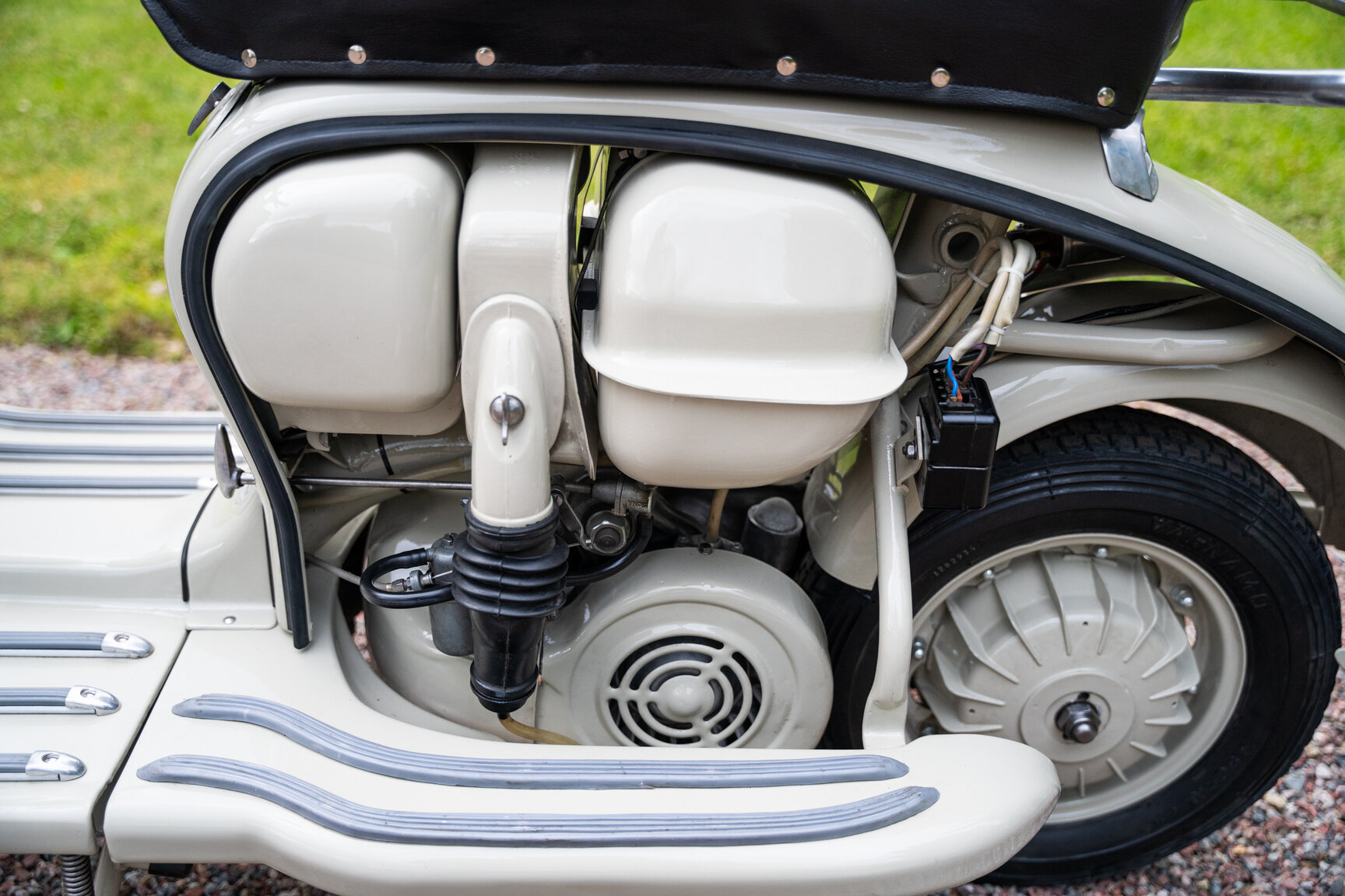 1960 Lambretta Milano II, Mekanik
