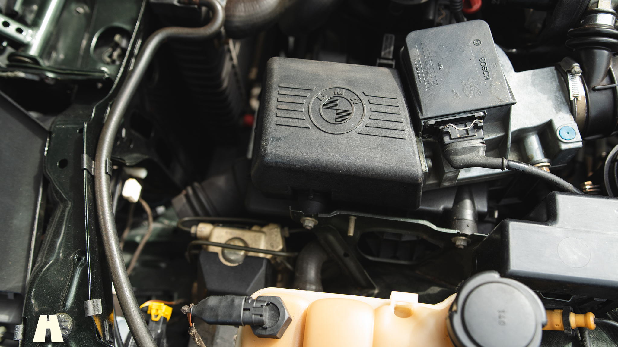 Image of 1990 BMW 320i Cabrio mechanics