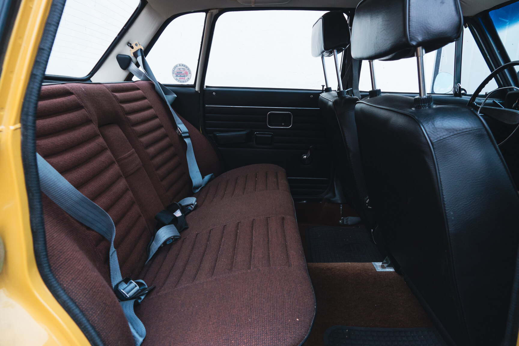 Innenraumfoto von 1971 Volvo 144 2.0 Automat