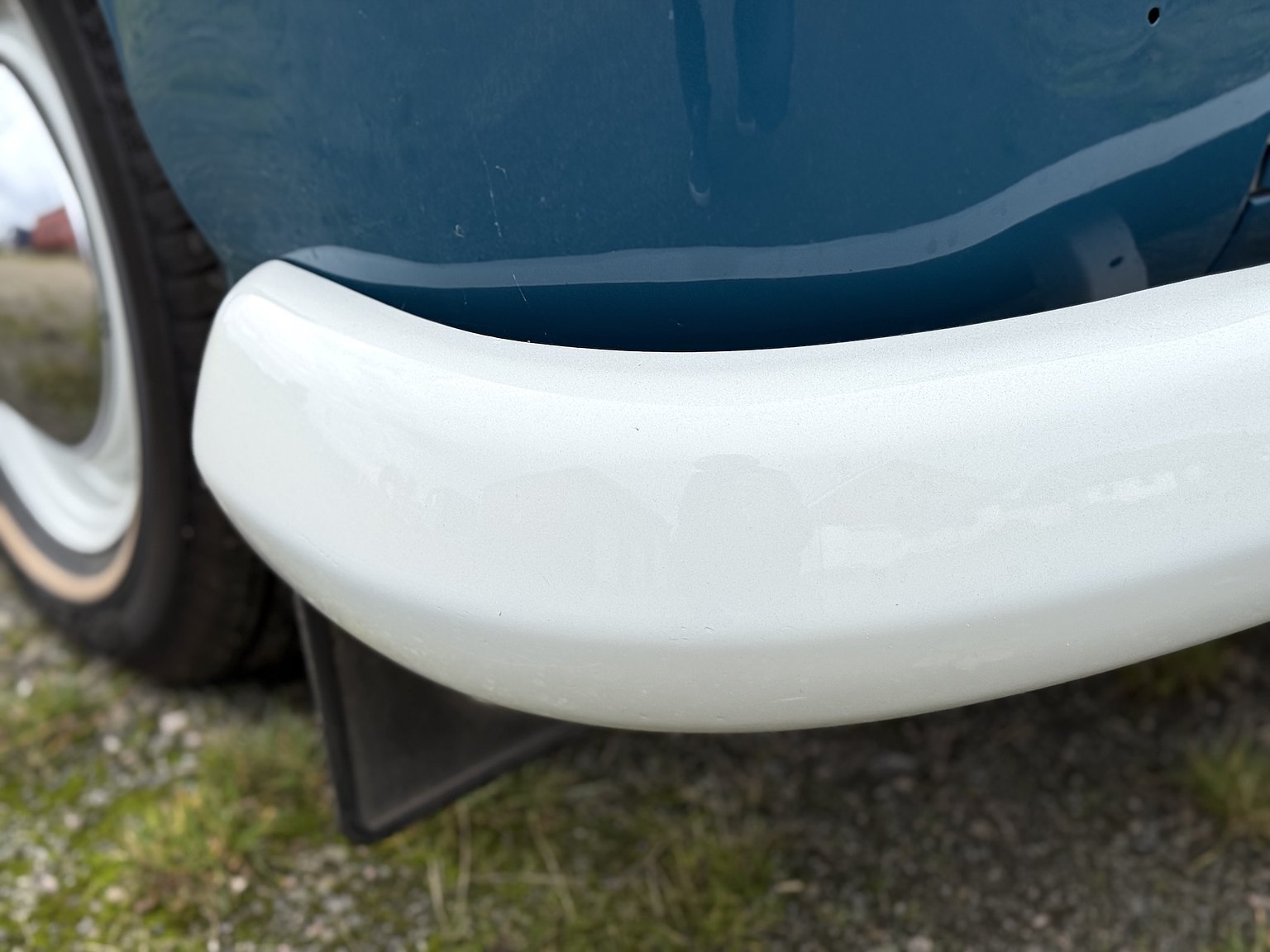 Exteriörbild på 1967 Volkswagen T1 Kleinbus