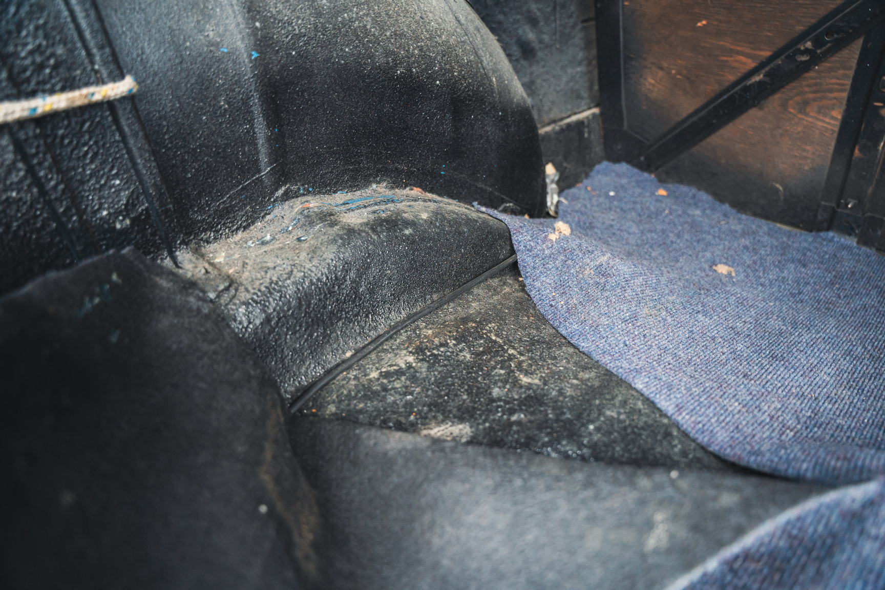 Innenraumfoto von 1939 Plymouth Road king P8 Coupe  (61)