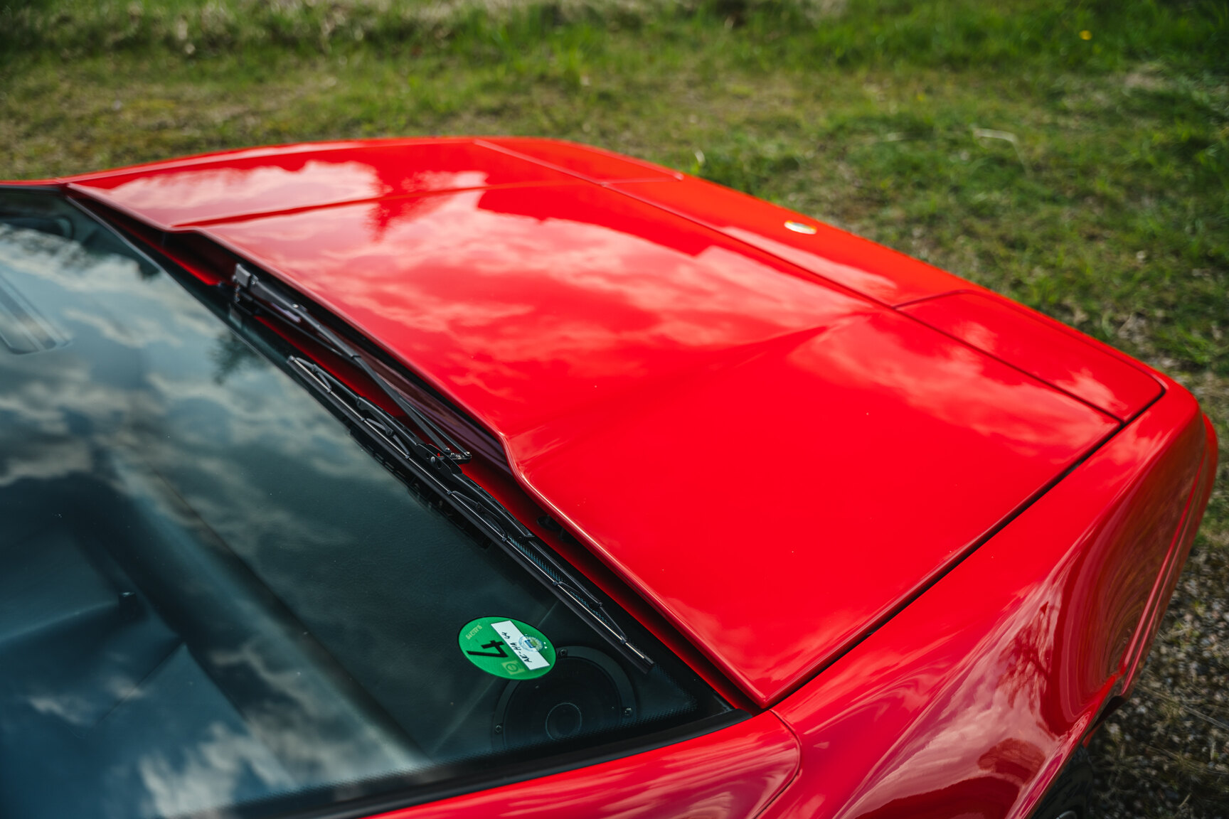Exterior image of 1992 Lotus Esprit Turbo High-Wing
