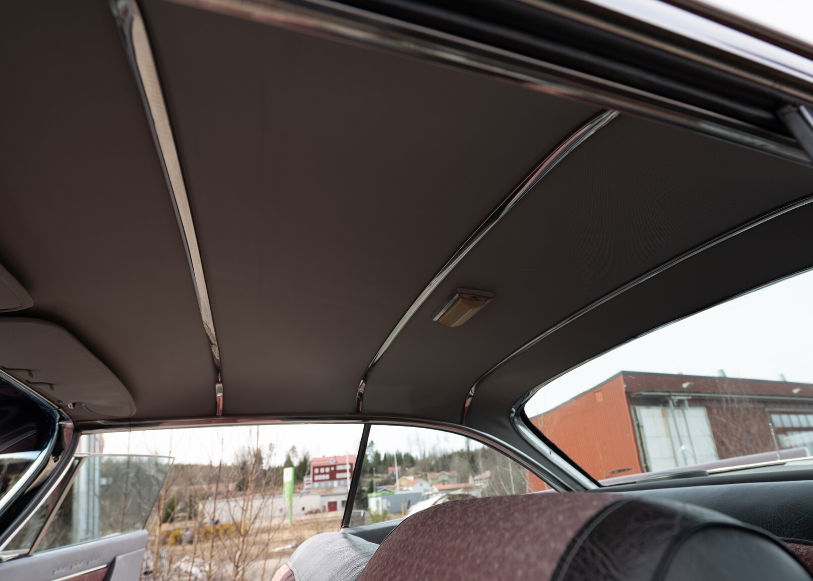 Innenraumfoto von 1961 Chrysler New Yorker Sedan (17)