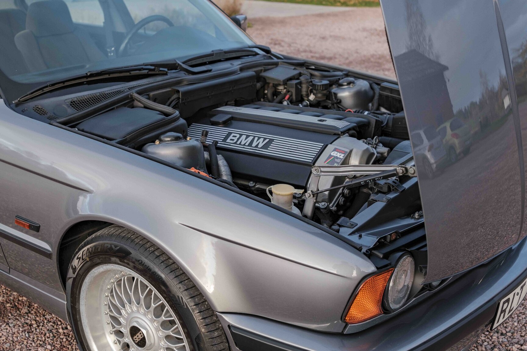 1993 Bmw 525i M-Technic, Mekanik