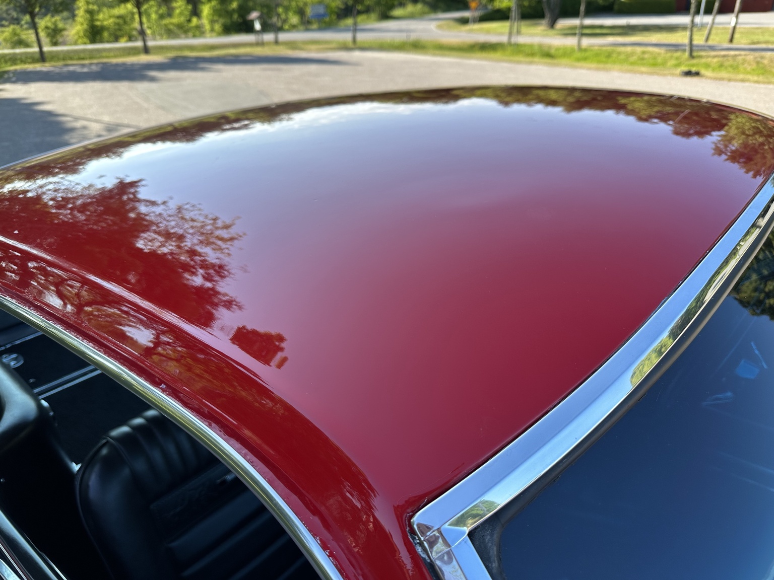 Exterior image of 1965 Ford Mustang 289 Fastback