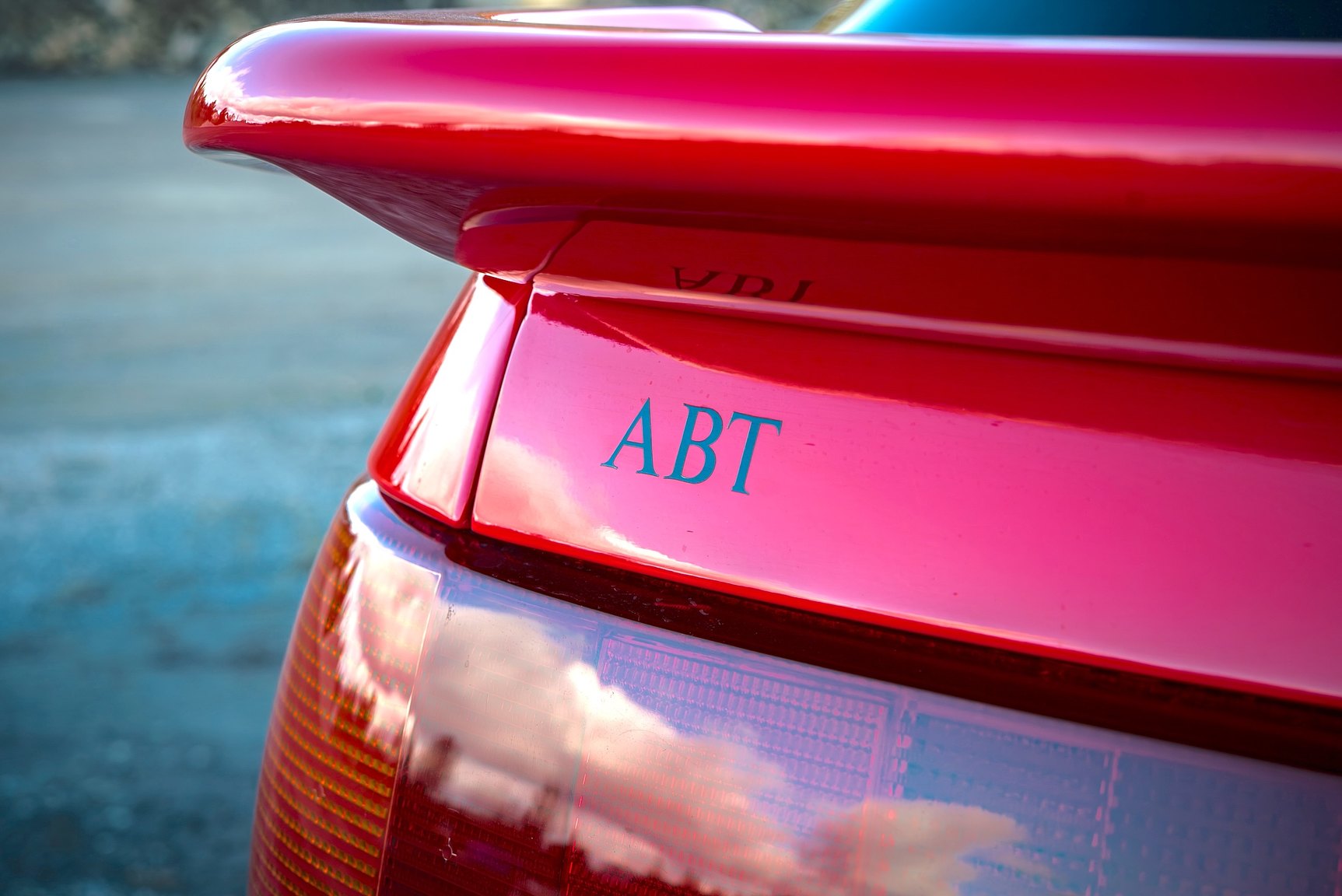 Aussenfoto 1992 Audi quattro S2 Abt C5