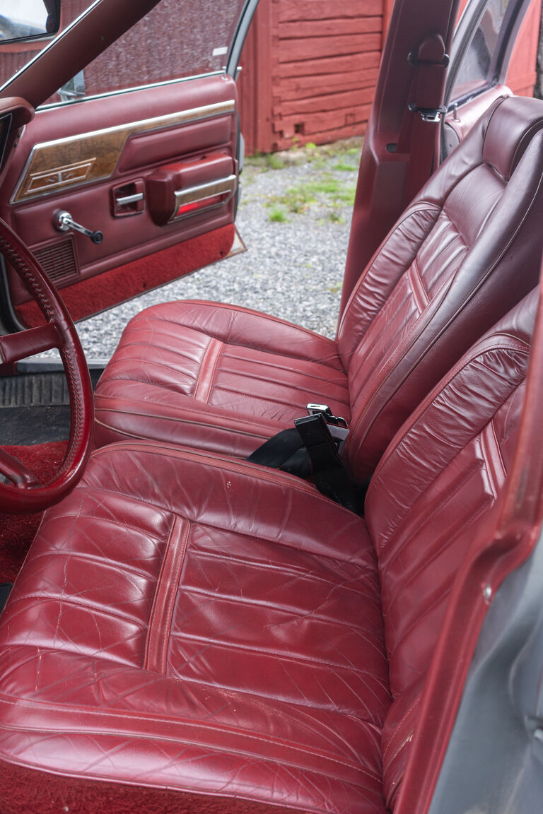 Interior image of 1988 Amc Eagle