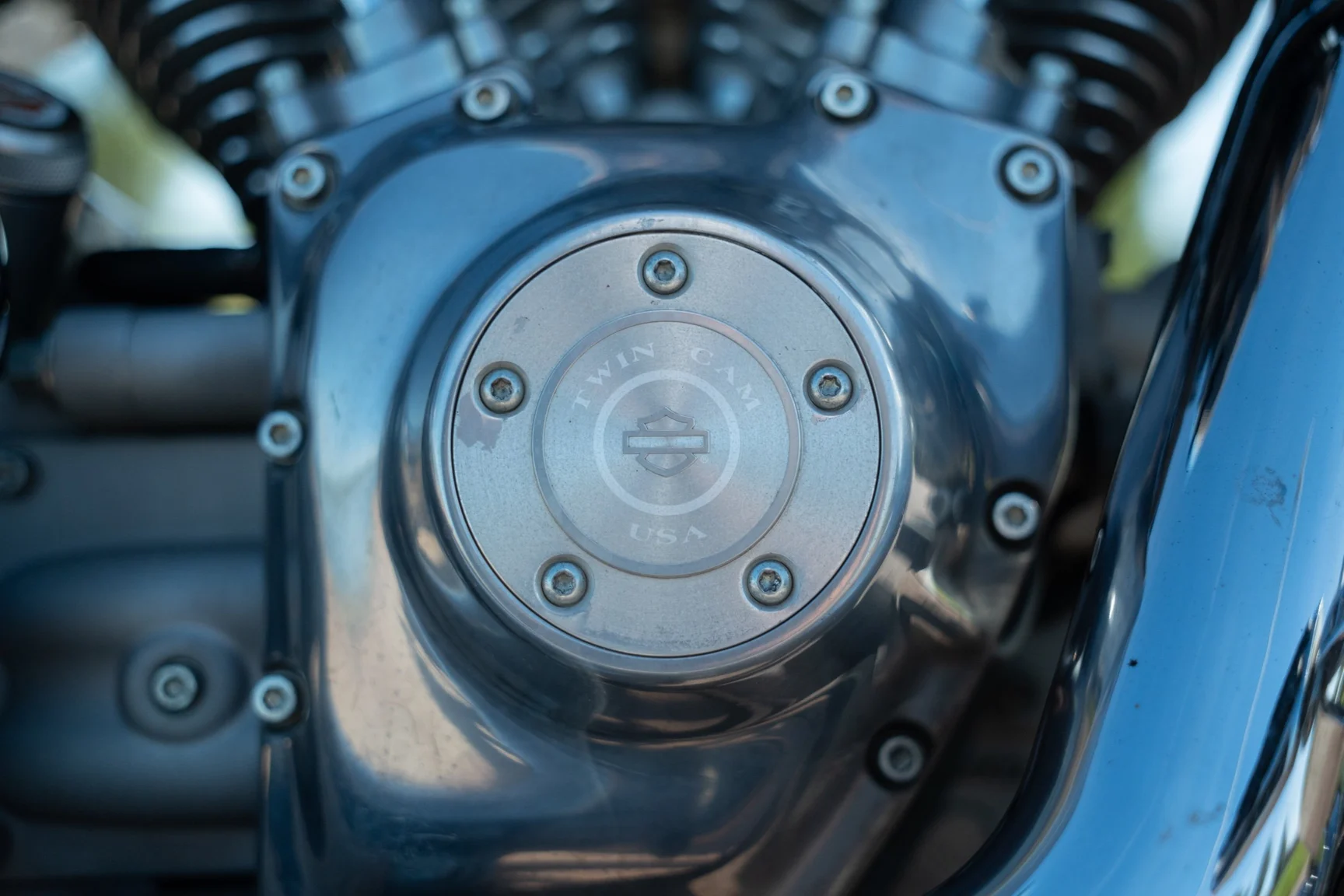 1999 Harley-Davidson Super Glide (10), Mekanik