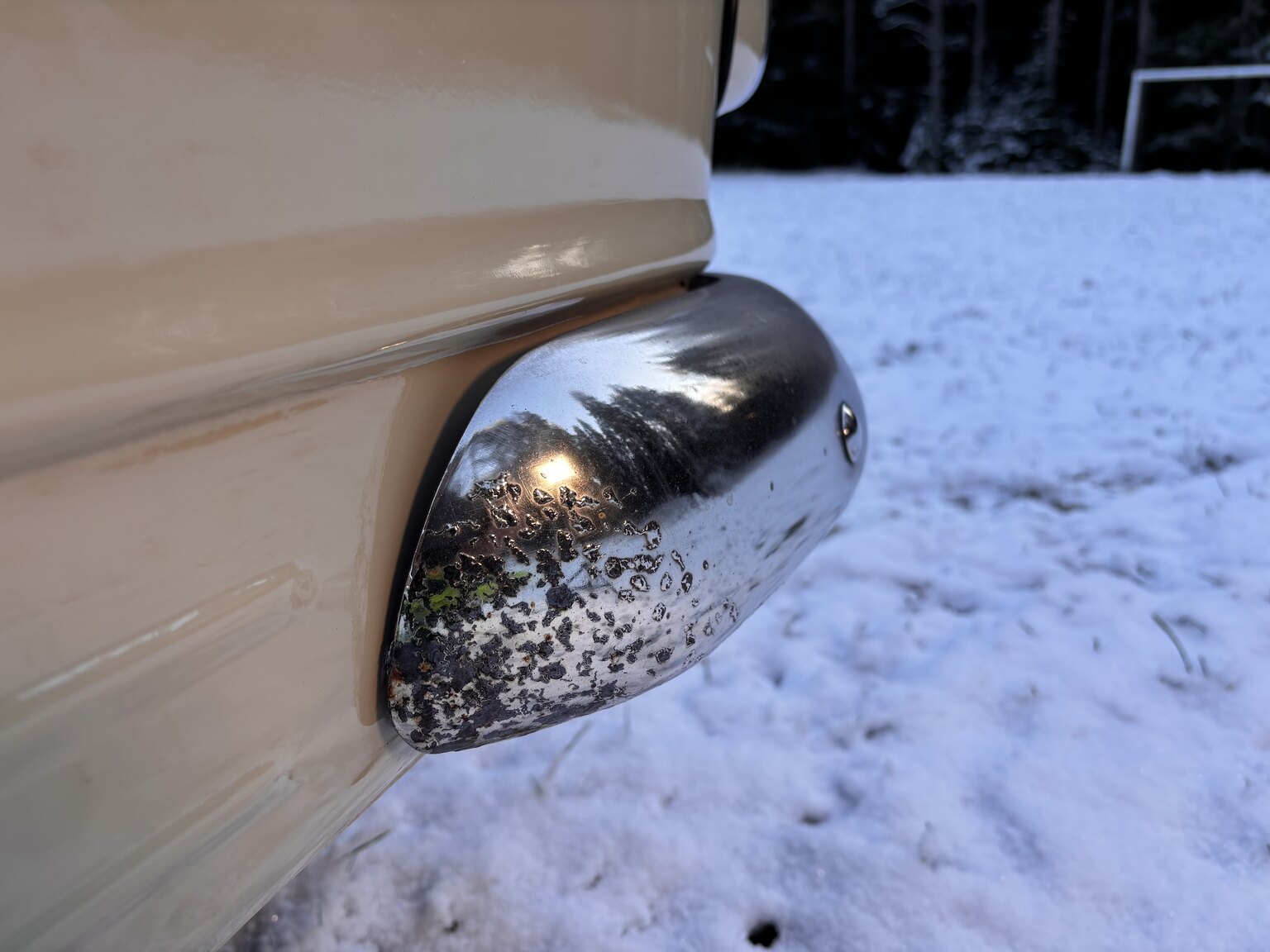 Exteriörbild på 1965 Volvo Amazon