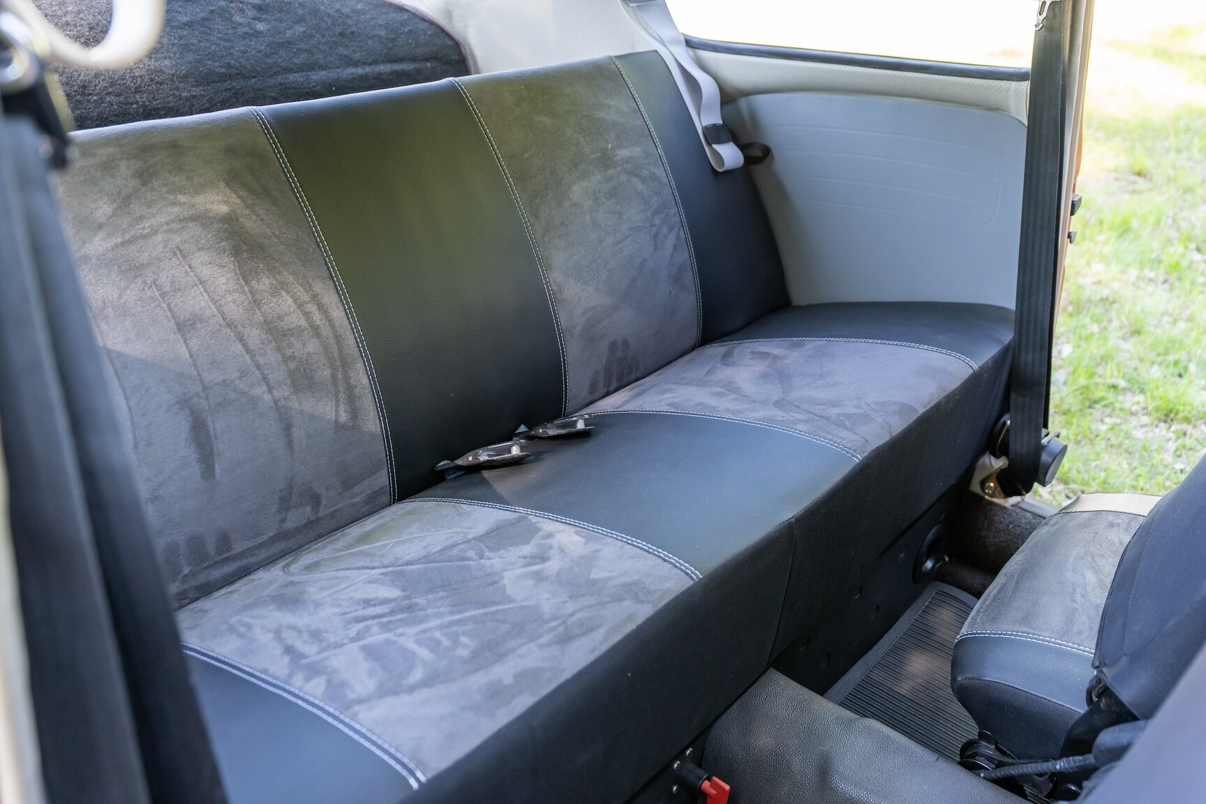 Innenraumfoto von 1971 Volkswagen 1302 S