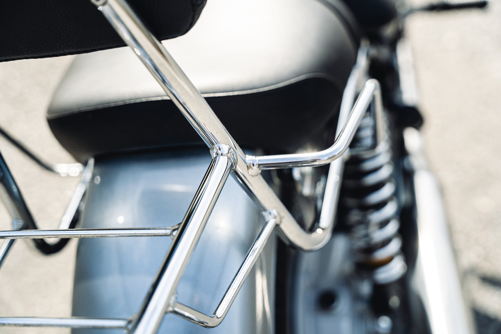 Exteriörbild på 2000 Moto Guzzi California 1100 EV Jackal