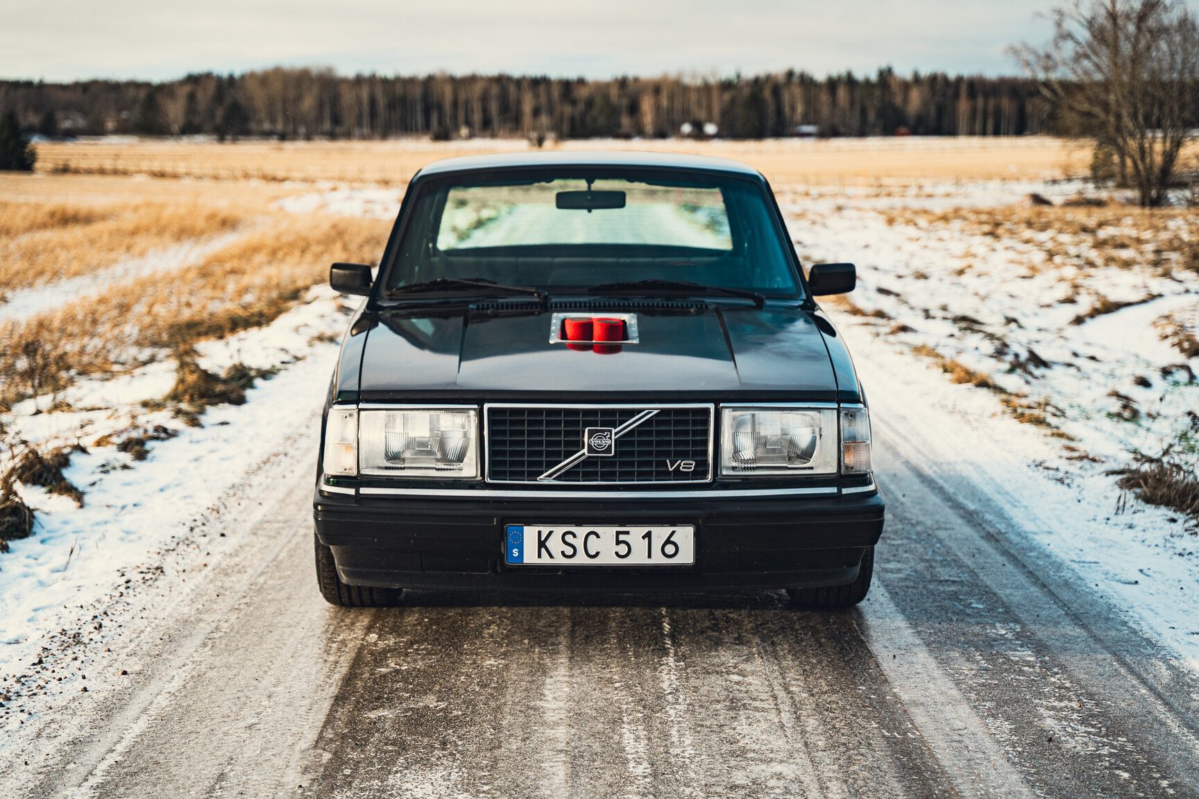 Aussenfoto 1980 VOLVO 240 V8