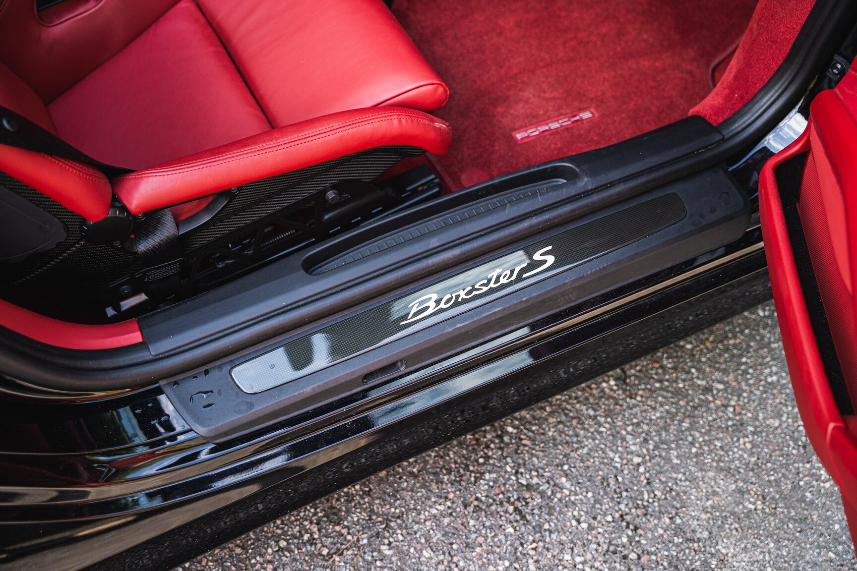 Interiörbild 2013 Porsche Boxster S (15)