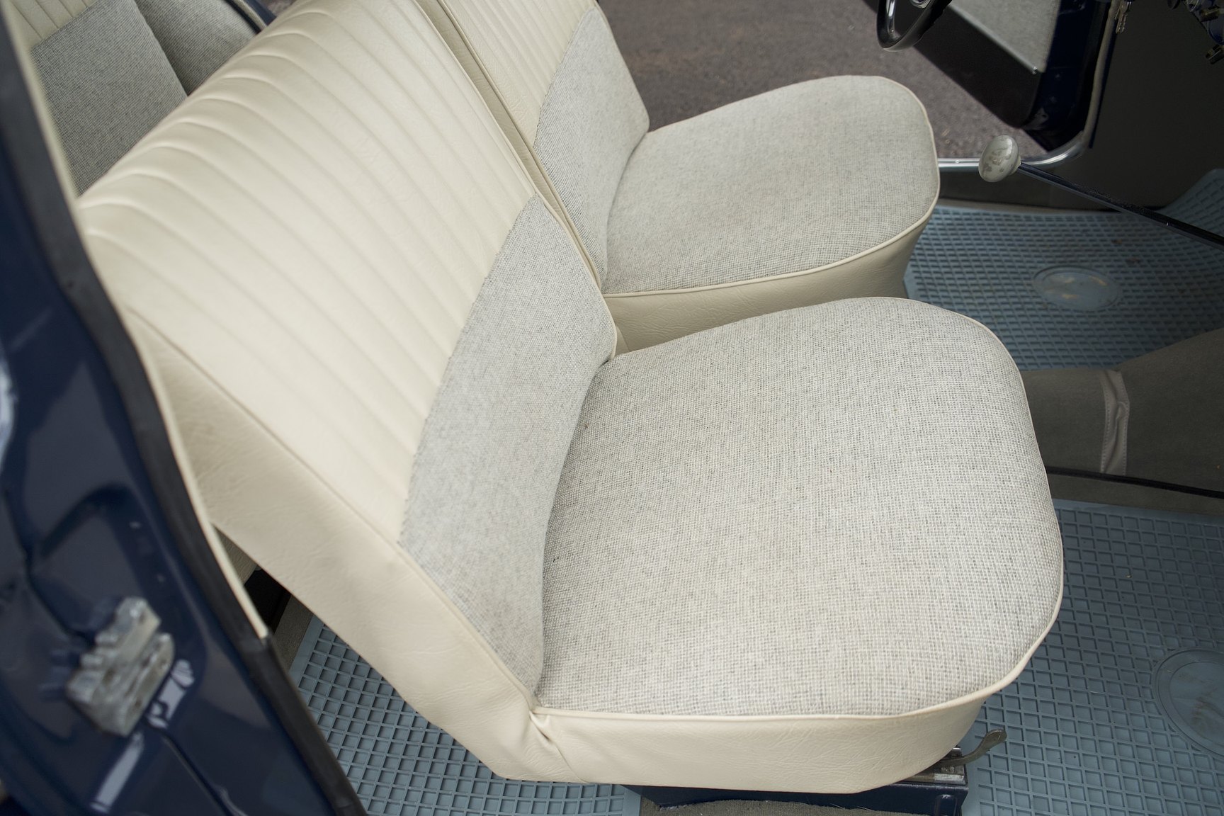 Innenraumfoto von 1959 Volvo Amazon