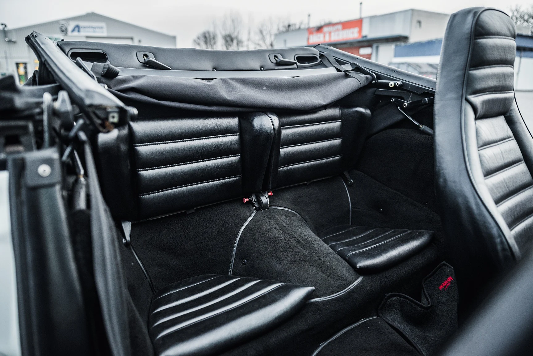 Innenraumfoto von 1983 Porsche 911 SC (59)