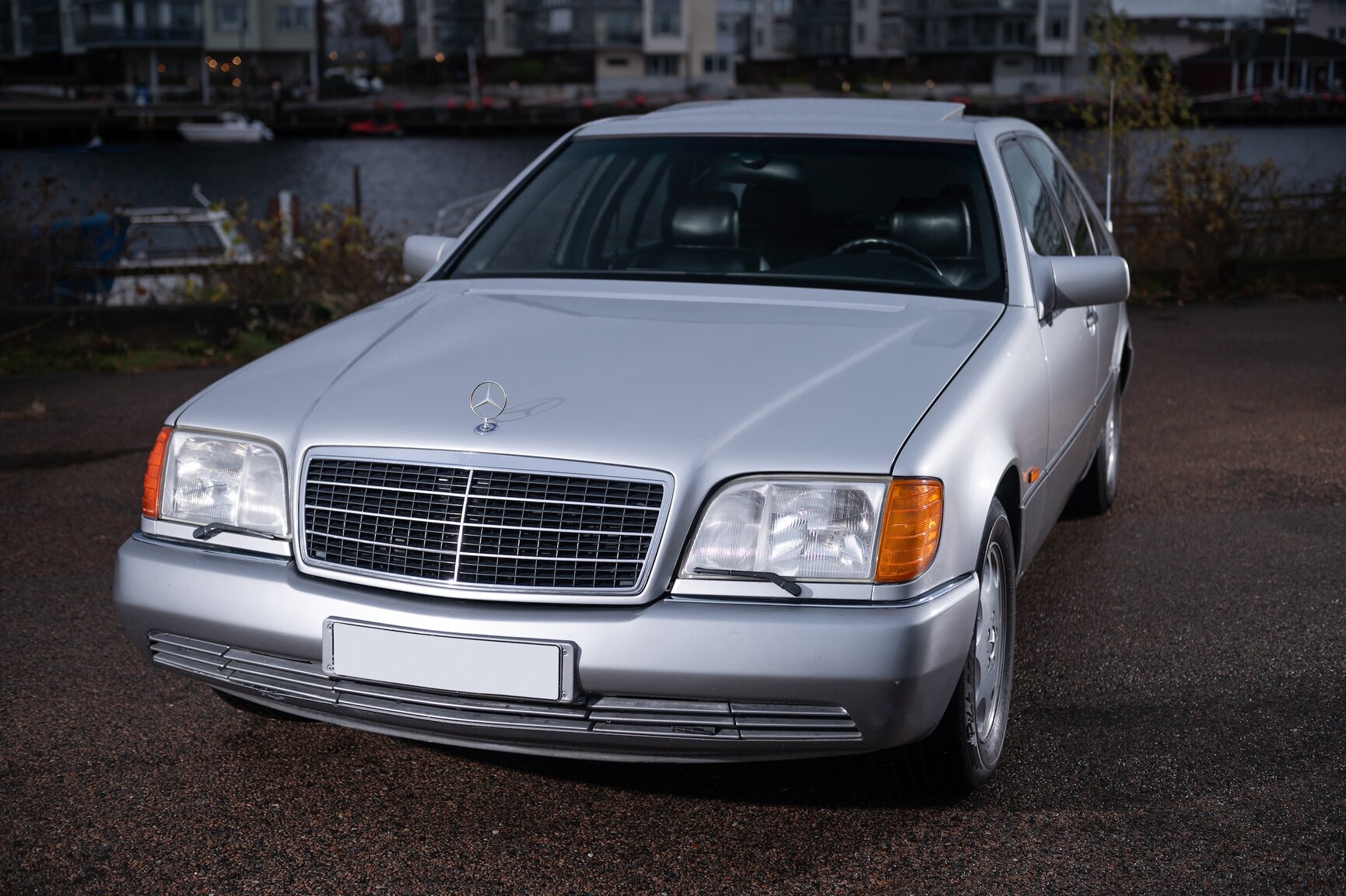 Exteriörbild på 1992 Mercedes-Benz 500 SE