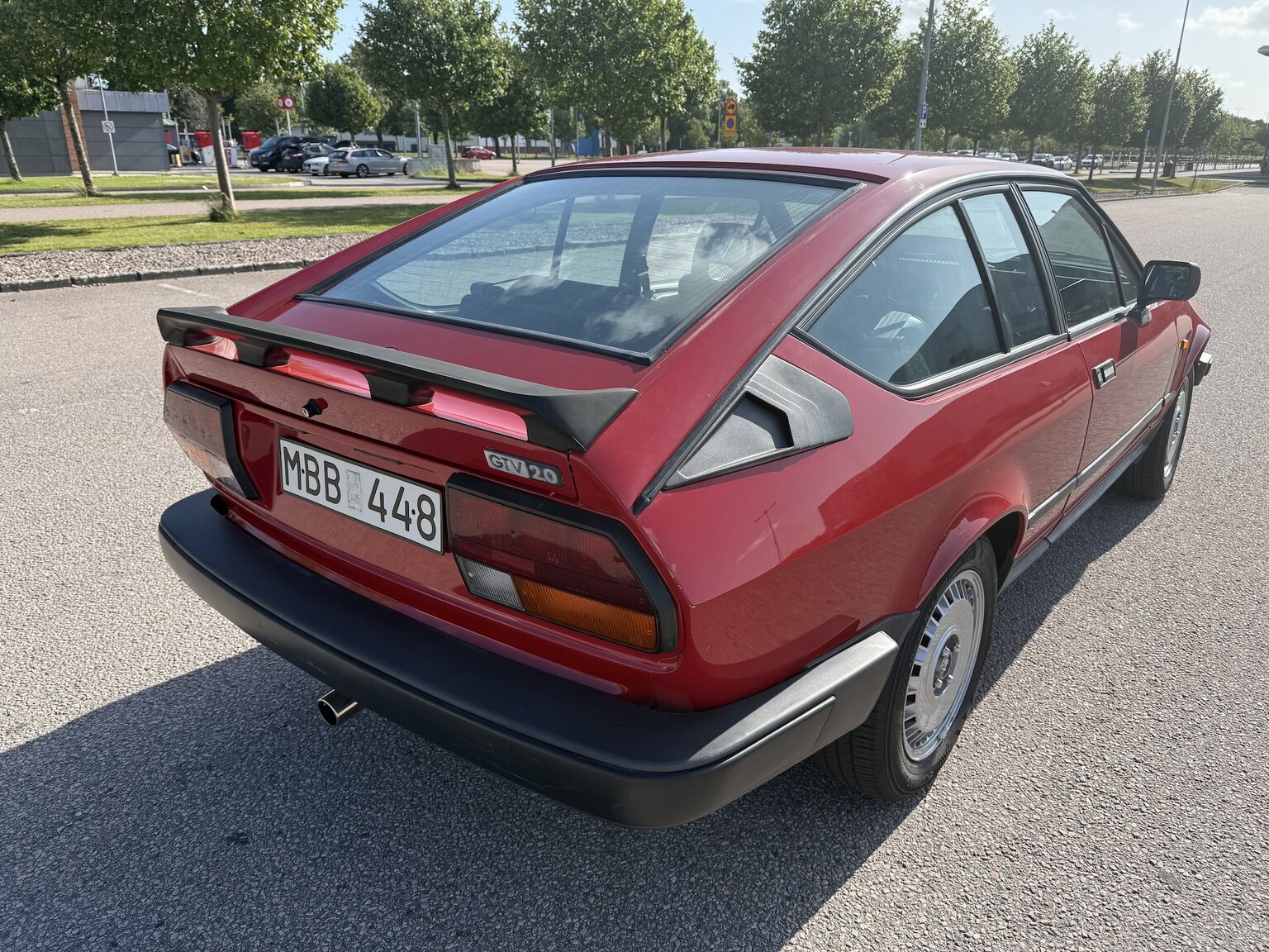 Exteriörbild på 1986 Alfa Romeo Alfetta GTV 2.0