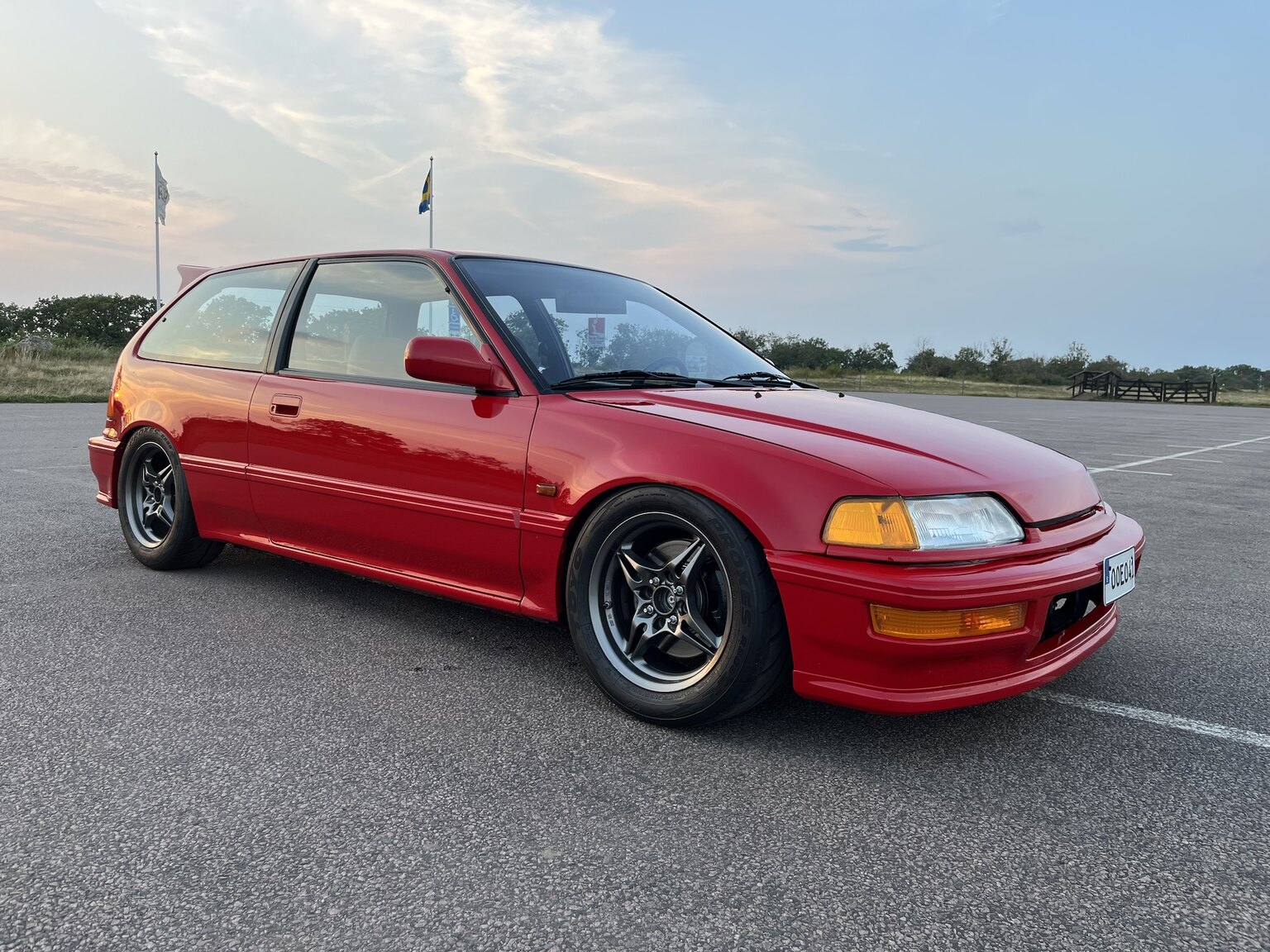 Exteriörbild på 1989 Honda Civic