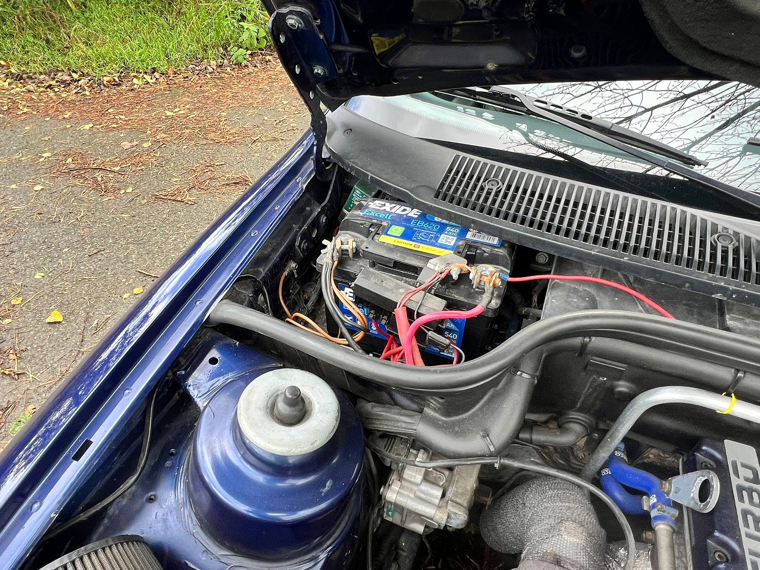 1993 Ford Escort RS Cosworth "Big Turbo", Mekanik