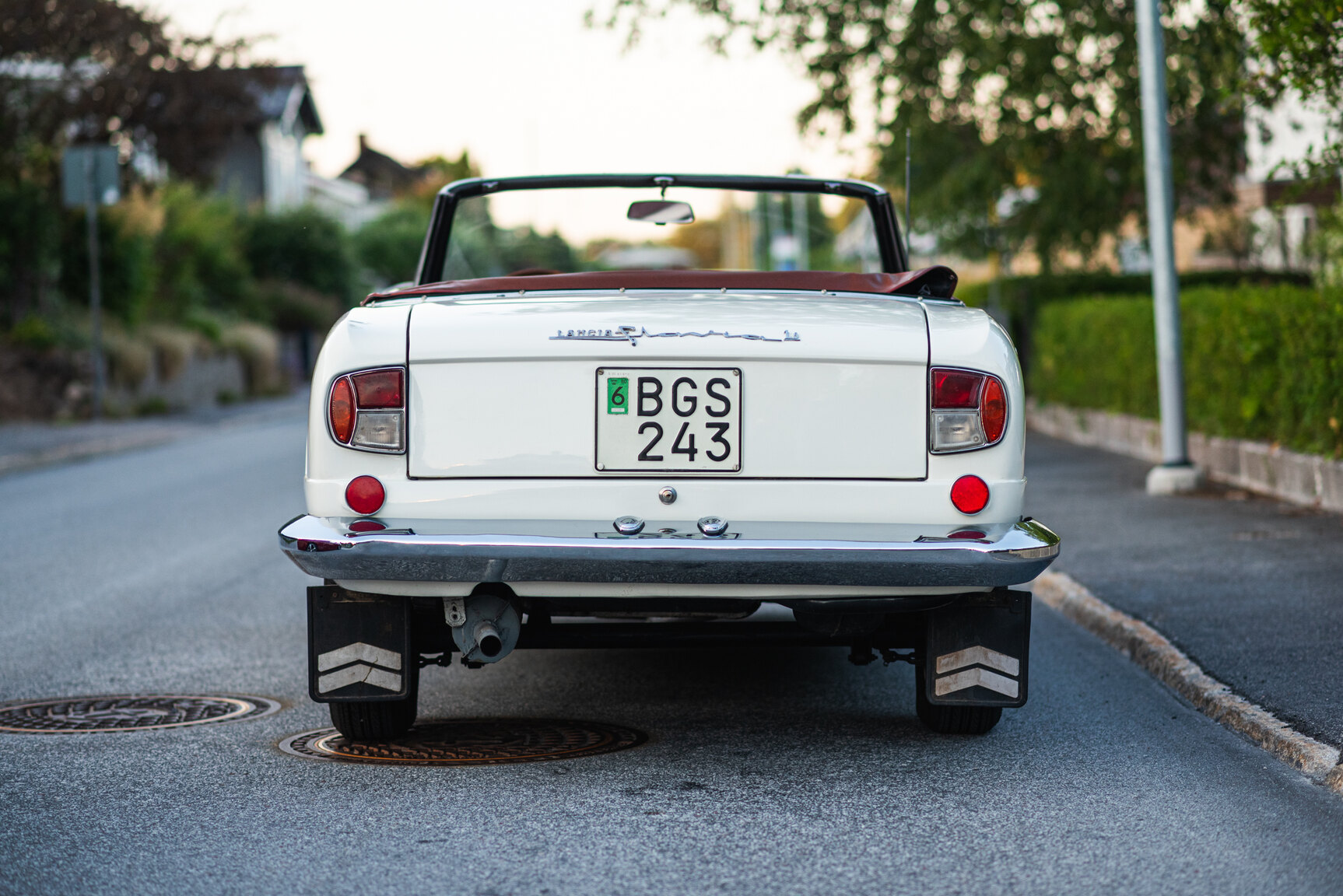 Exterior image of 1964 Lancia Flavia Vignale  