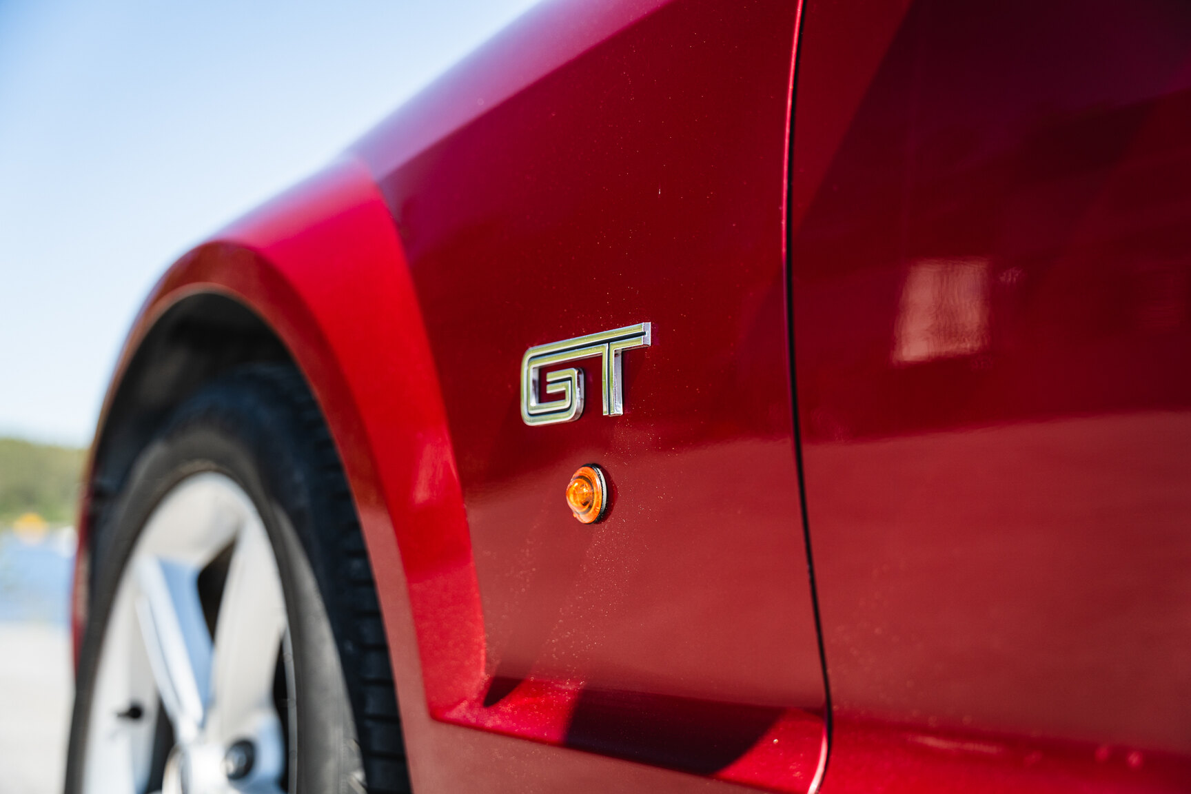Exteriörbild på 2005 Ford Mustang GT Cabriolet